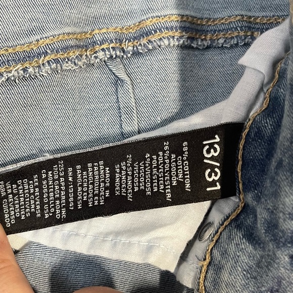 Kendall & Kylie Deep Blue Skinny Jeans Size 13 Jeans Bundle Deal!See description - Picture 7 of 10